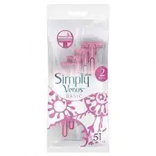 Rasoirs simply venus basic 2 lames lots de 5 rasoirs - Venus | Parfumerie & Parafumerie en ligne