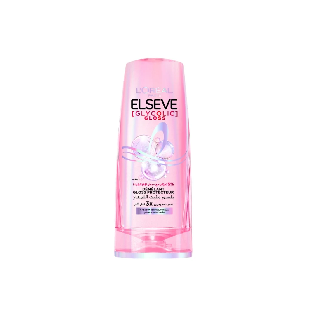 Après shampoing l'oréal elseve glycolic gloss 200ml - L'oréal | Parfumerie & Parafumerie en ligne