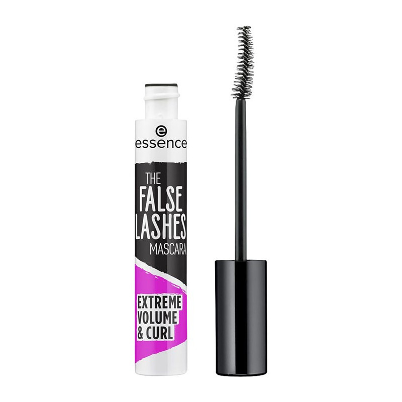 Essence Mascara the false lashes extreme volume & curl 10ml - Parfum et cosmétiques authentiques en vente chez Choupinette para & parfumerie