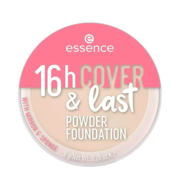 Fond de teint compact essence 16h cover & last 04 fair ivory 8g - Essence | Parfumerie & Parafumerie en ligne