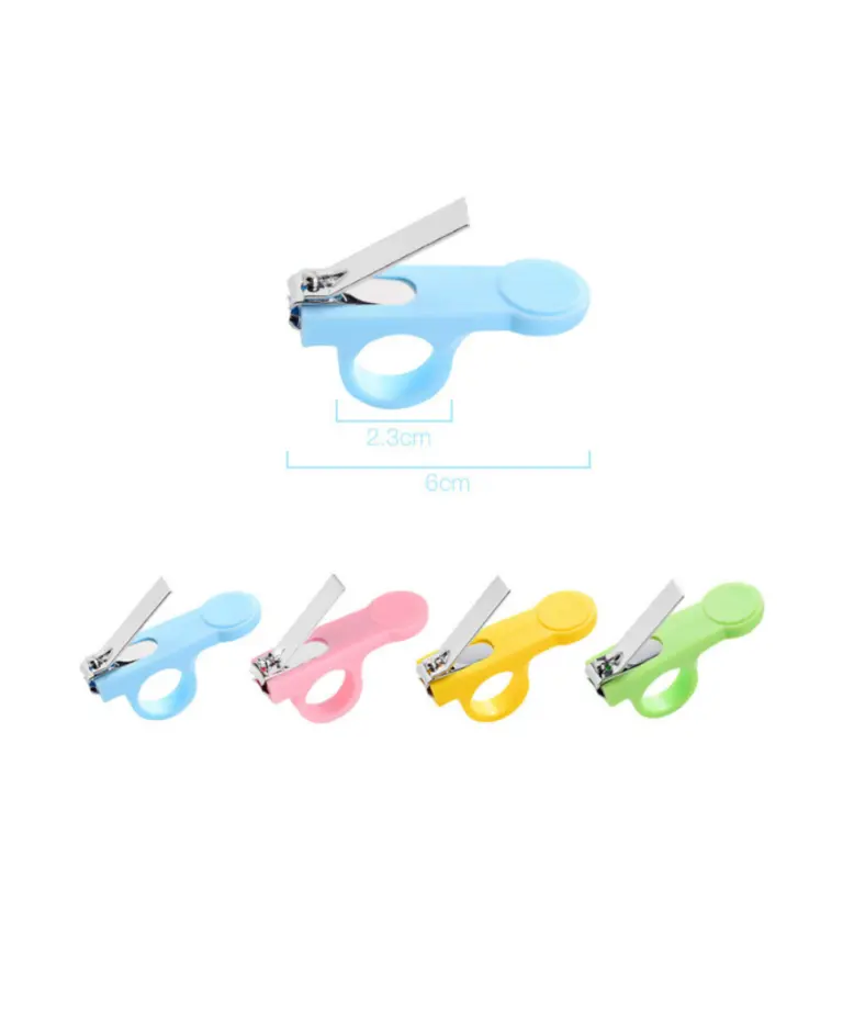 Coupe ongle bébé xibei bpa free (vert) - Xibei | Parfumerie & Parafumerie en ligne