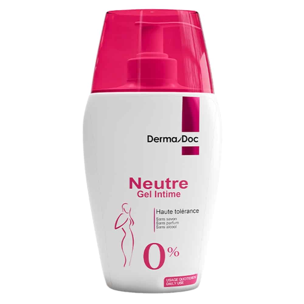 Gel intime neutre derma doc 250ml - Deko | Parfumerie & Parafumerie en ligne