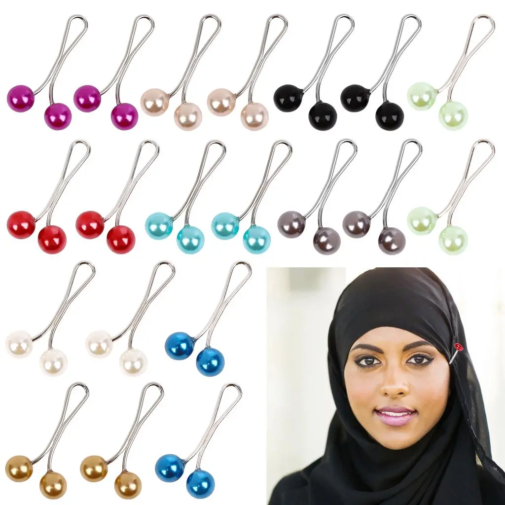 Pince attache foulard en métal (noir) -   | Parfumerie & Parafumerie en ligne