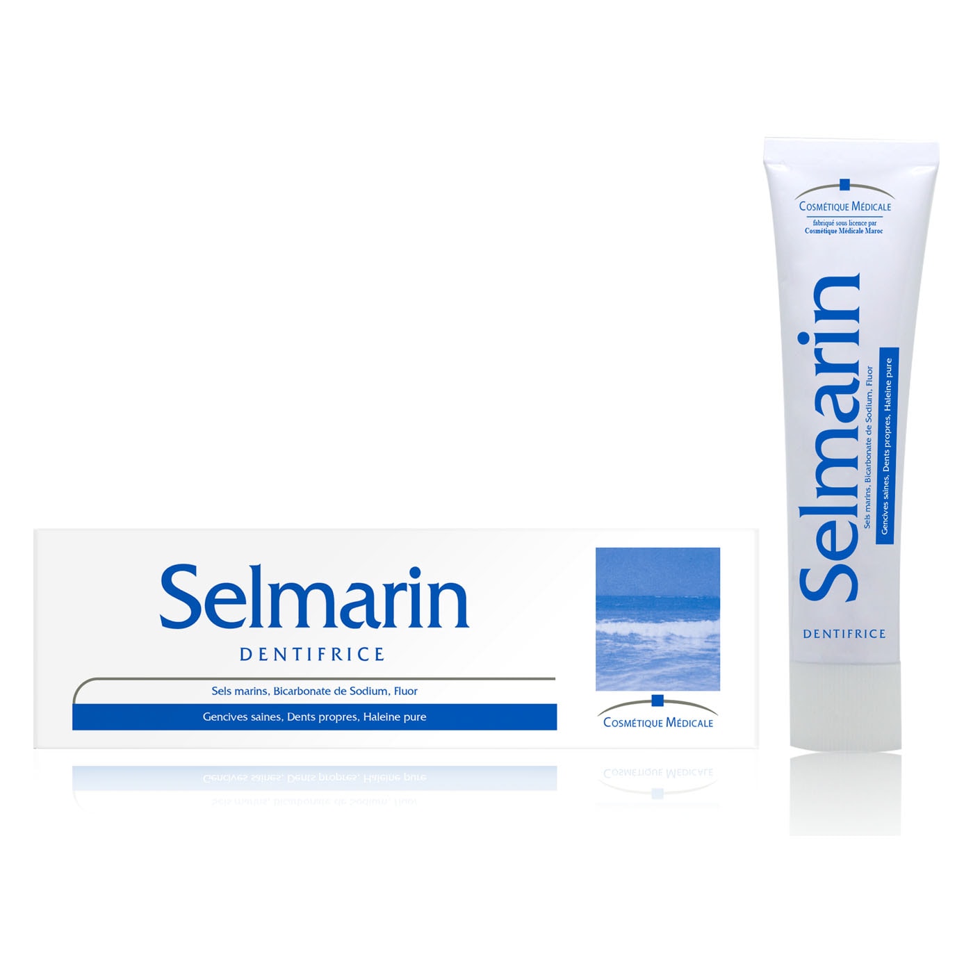 Dermo soins dentifrice selmarin dermo-soins 80g - Parfum et cosmétiques authentiques en vente chez Choupinette para & parfumerie