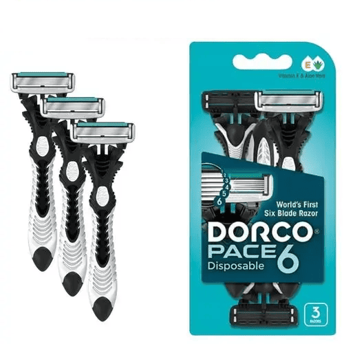 Rasoirs dorco 6 lames lots de 4 rasoirs - Dorco | Parfumerie & Parafumerie en ligne