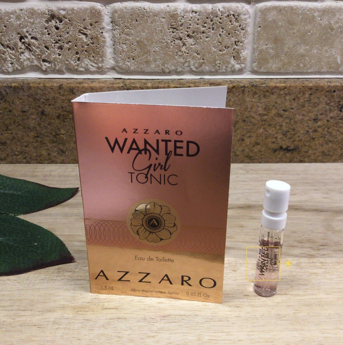 échantillon parfum wanted girl tonic azzaro eau de parfum rouge 1,5ml - Azzaro | Parfumerie & Parafumerie en ligne