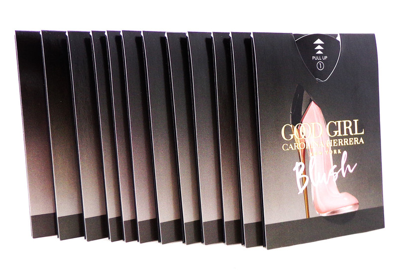 échantillon parfum good girl blush carolina herrera 0,3ml  - Carolina herrera | Parfumerie & Parafumerie en ligne