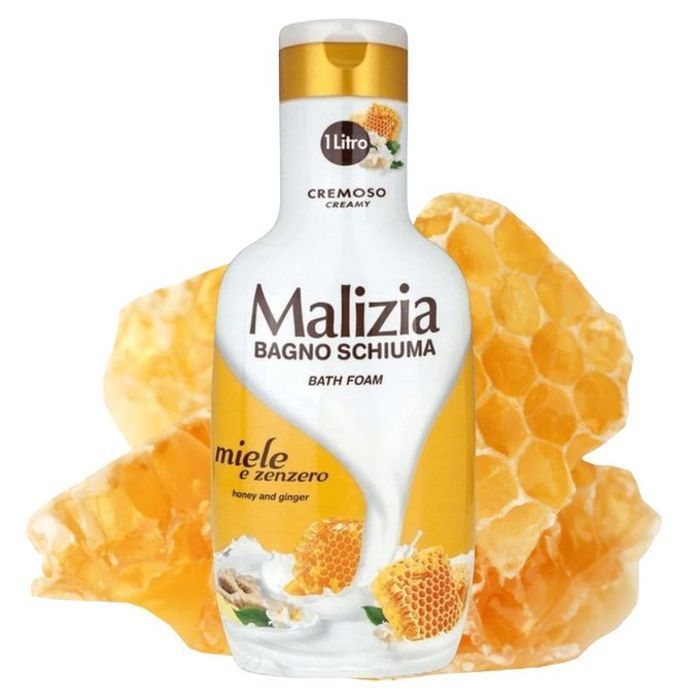 gel douche malizia honey and ginger 1L - Malizia | Parfumerie & Parafumerie en ligne
