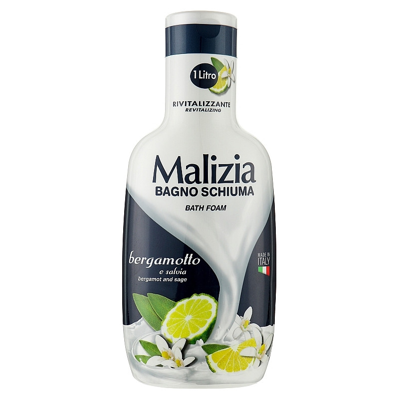 gel douche malizia bergamot and sage 1L - Malizia | Parfumerie & Parafumerie en ligne