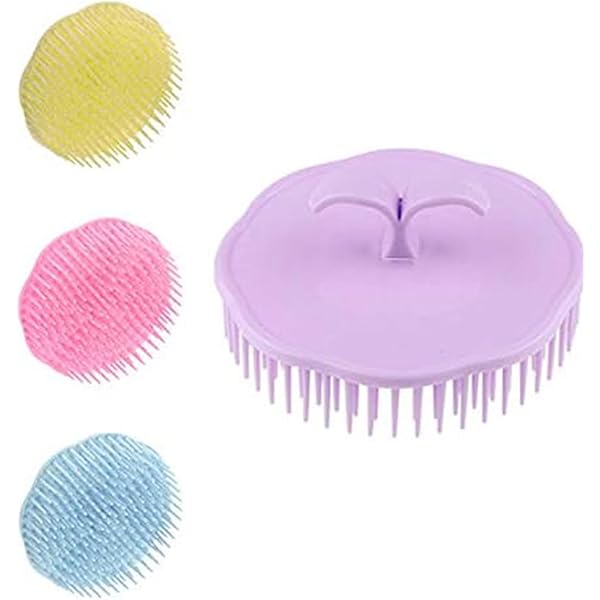 brosse à cheveux rond en plastique laura bleu - laura | Parfumerie & Parafumerie en ligne