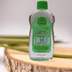 huile bébé maycare natural mildness care vert 100ml - maycare | Parfumerie & Parafumerie en ligne