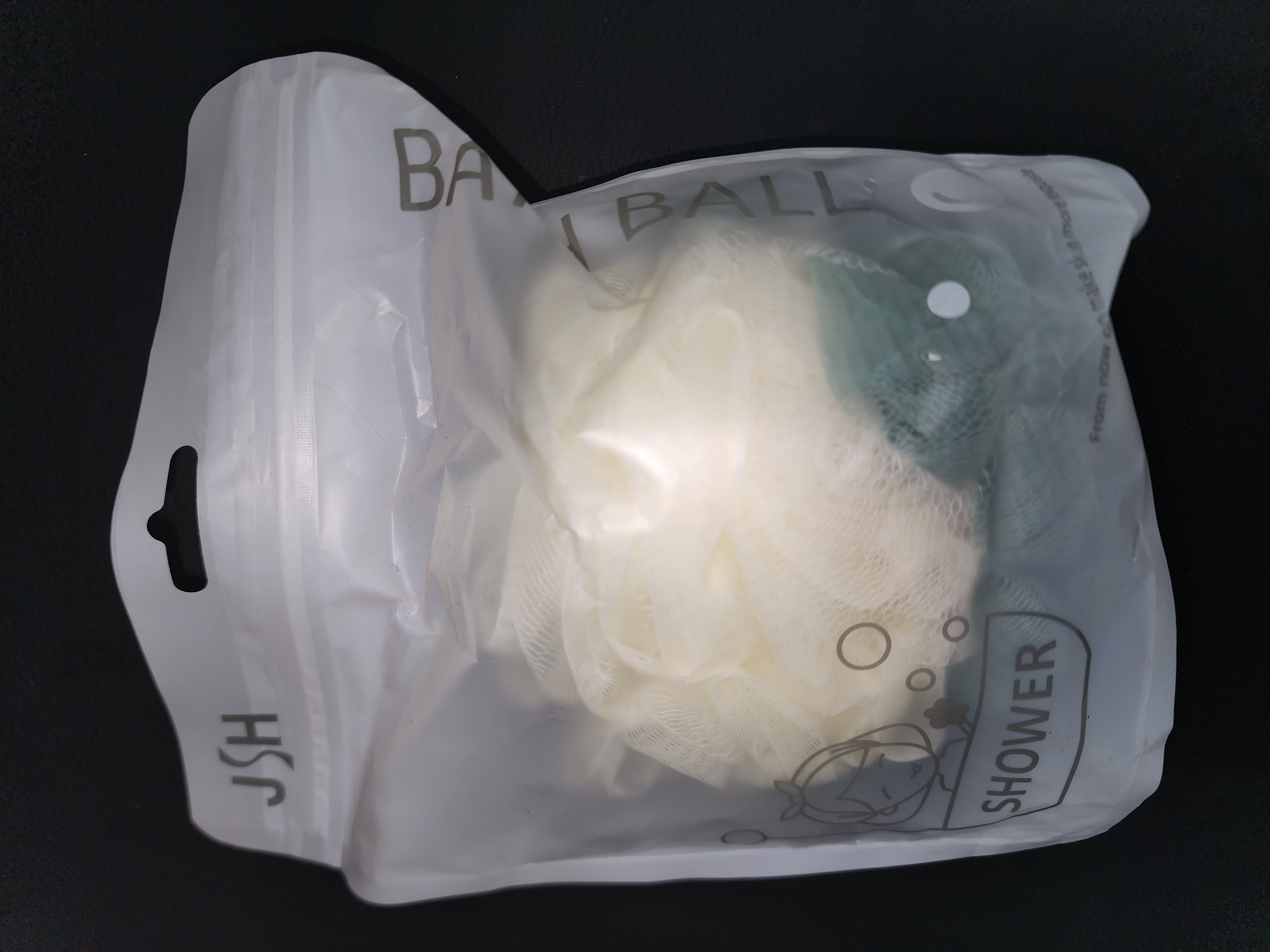 kit 2 fleurs de bain J&H blanc & vert - J&H | Parfumerie & Parafumerie en ligne