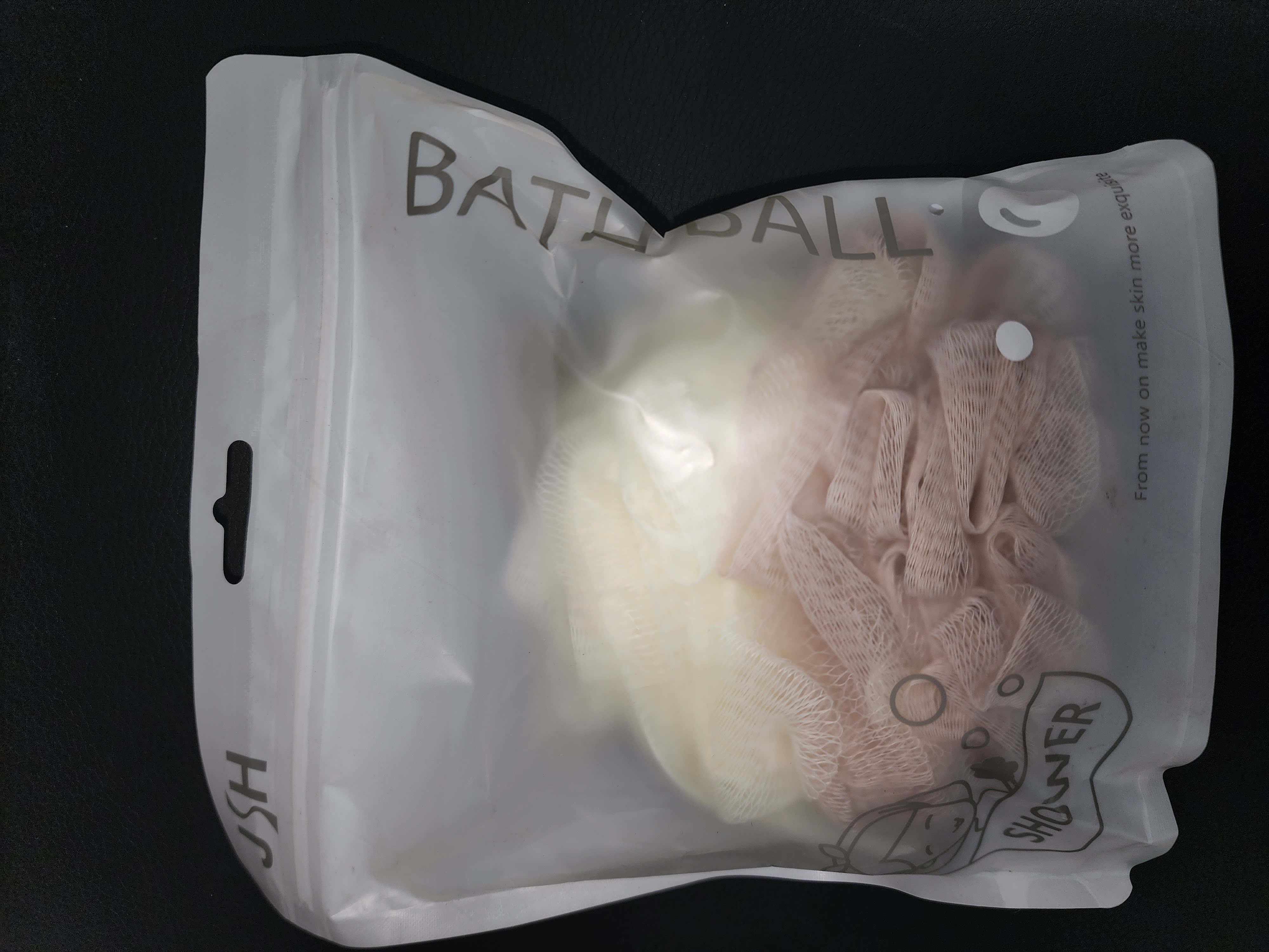 kit 2 fleurs de bain J&H blanc & rose - J&H | Parfumerie & Parafumerie en ligne