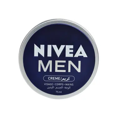 Nivea Crème nivea men visage corps mains 75ml - Parfum et cosmétiques authentiques en vente chez Choupinette para & parfumerie