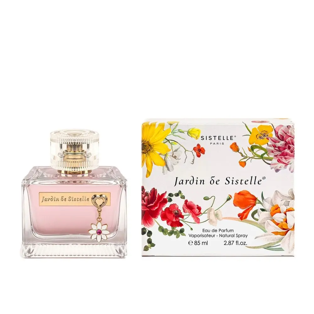 SISTELLE parfum jardin de sistelle eau de parfum 85ml - Parfum et cosmétiques authentiques en vente chez Choupinette para & parfumerie