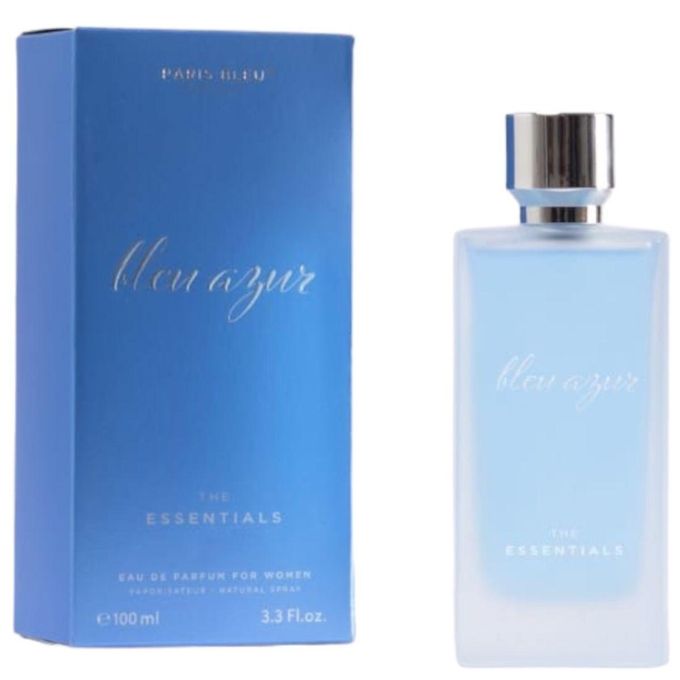 paris bleu parfum bleu azur paris bleu eau de parfum 100ml - Parfum et cosmétiques authentiques en vente chez Choupinette para & parfumerie