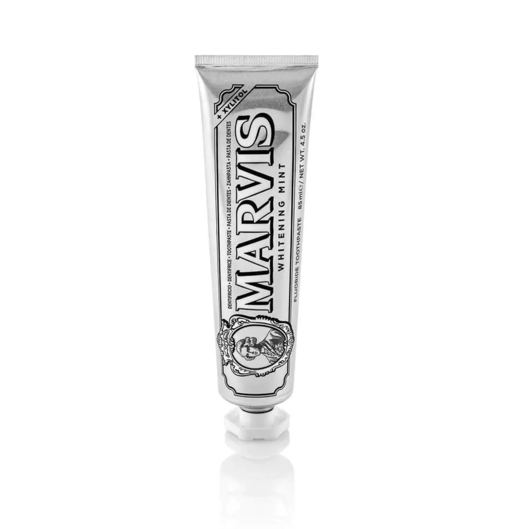 dentifrice marvis whitening mint 85ml - marvis | Parfumerie & Parafumerie en ligne