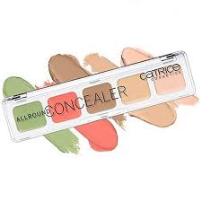 palette allround anti cernes catrice 5 couleurs - Catrice | Parfumerie & Parafumerie en ligne
