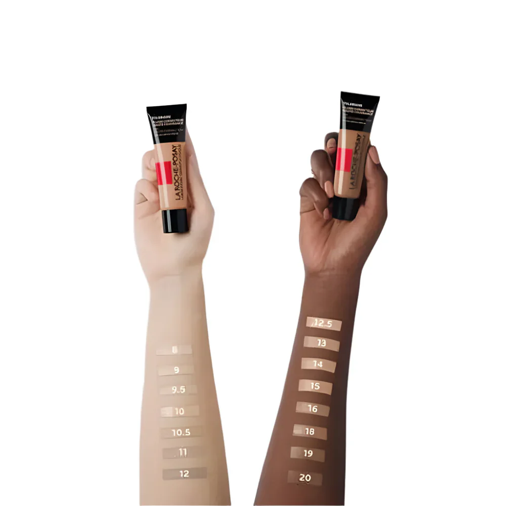 fond de teint toleriane fluide correcteur la roche posay N°13 30ml - La roche posay | Parfumerie & Parafumerie en ligne