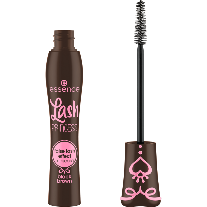 Essence mascara marron false lash princess - Parfum et cosmétiques authentiques en vente chez Choupinette para & parfumerie