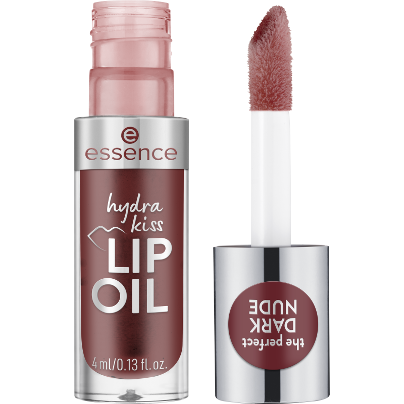 lip oil hydra kiss essence N°08 mocha glow 4ml - Essence | Parfumerie & Parafumerie en ligne