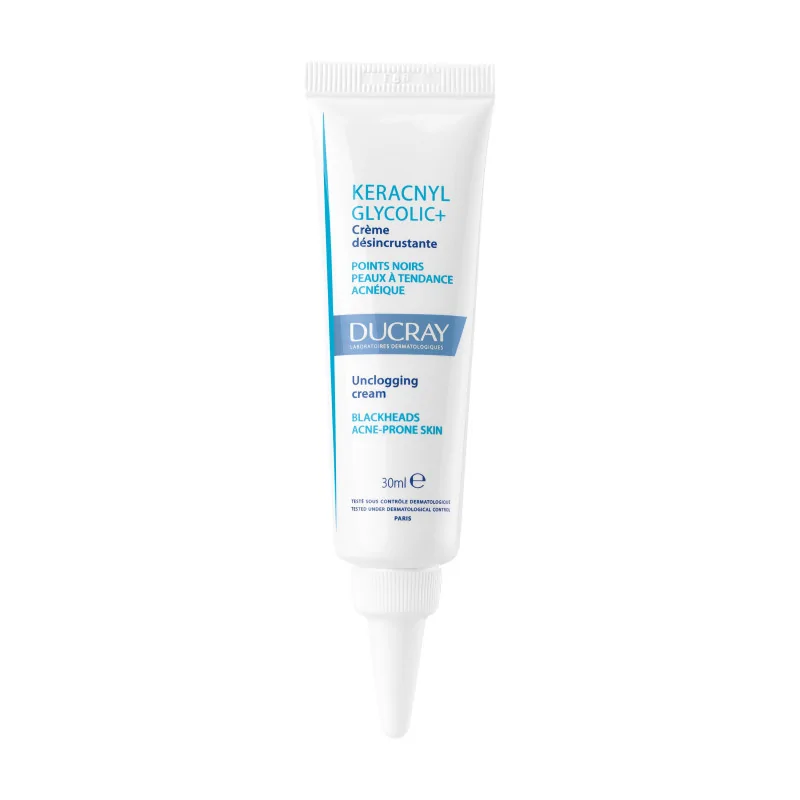 crème désincristante keracnyl glycolic + ducray 30ml - Ducray | Parfumerie & Parafumerie en ligne
