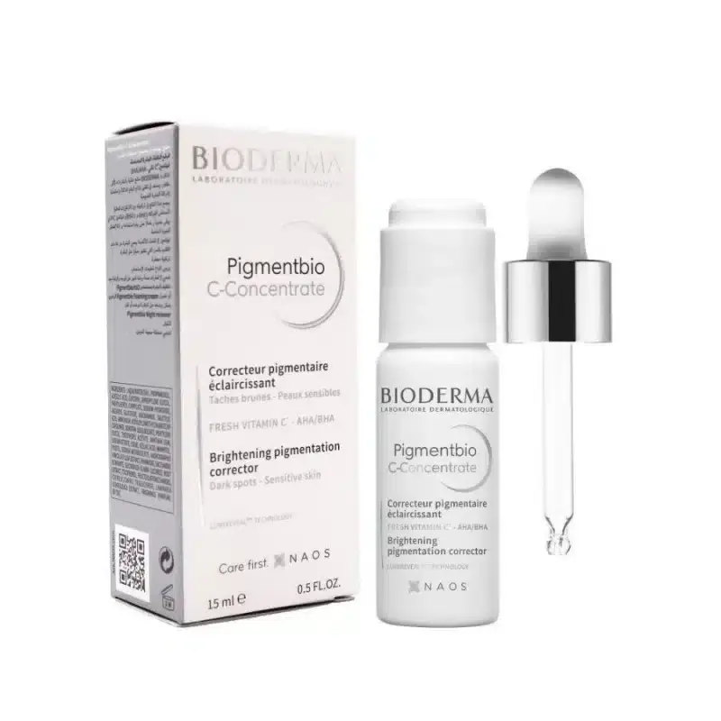 correcteur pigmentaire éclaircissant pigmentbio C concentrate bioderma 15ml - Bioderma | Parfumerie & Parafumerie en ligne