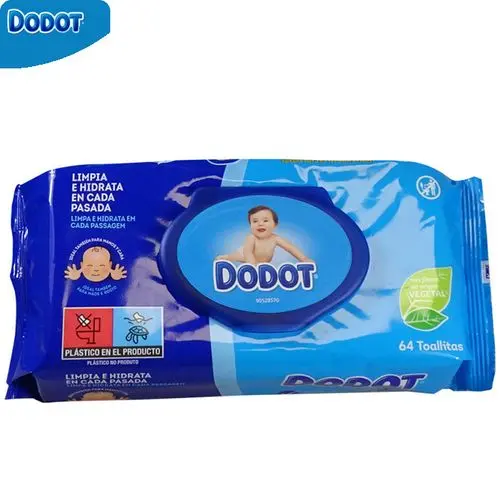 Lingette dodot bébé 64p - Dodot | Parfumerie & Parafumerie en ligne