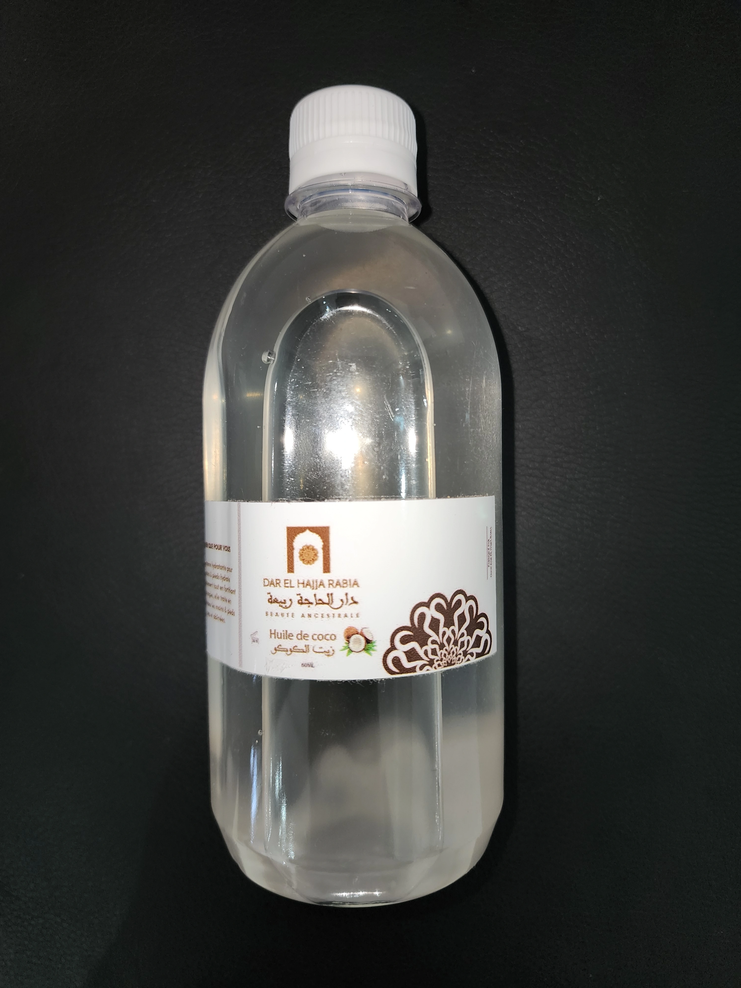 Huile de coco dar el hajja rabia 500ml - Dar el hajja rabia | Parfumerie & Parafumerie en ligne