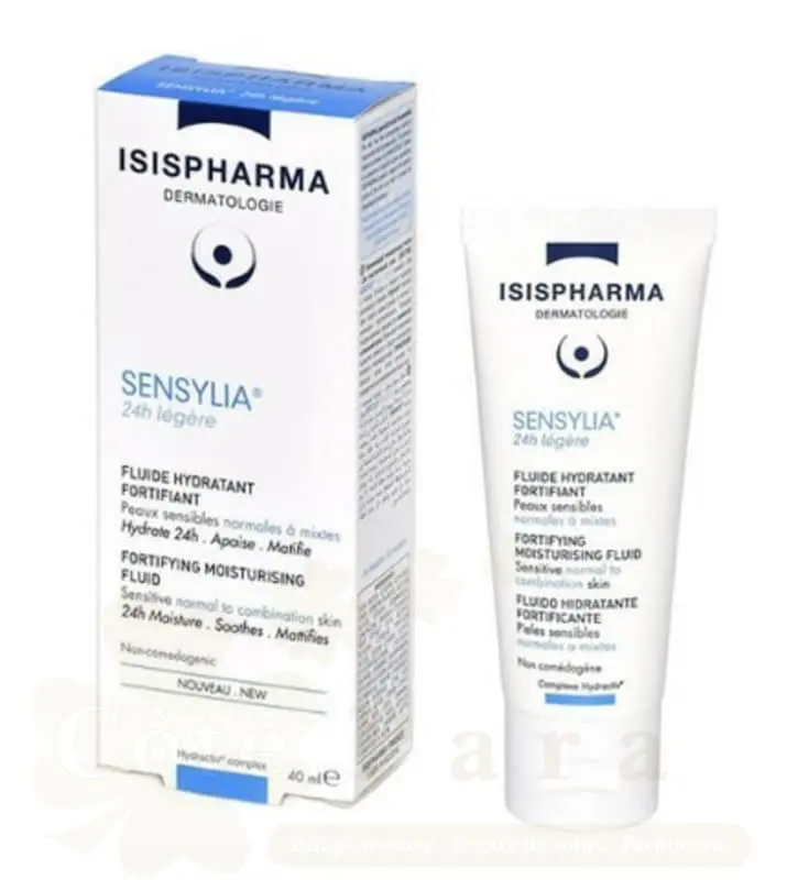 crème hydratante sensylia 24h légère isispharma 40ml - Isispharma | Parfumerie & Parafumerie en ligne
