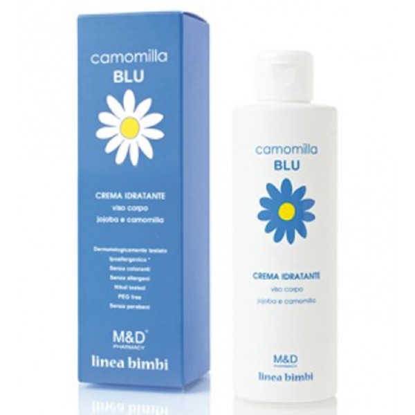 crème hydratante camomilla jojoba et camomille blu 180ml - Camomilla | Parfumerie & Parafumerie en ligne