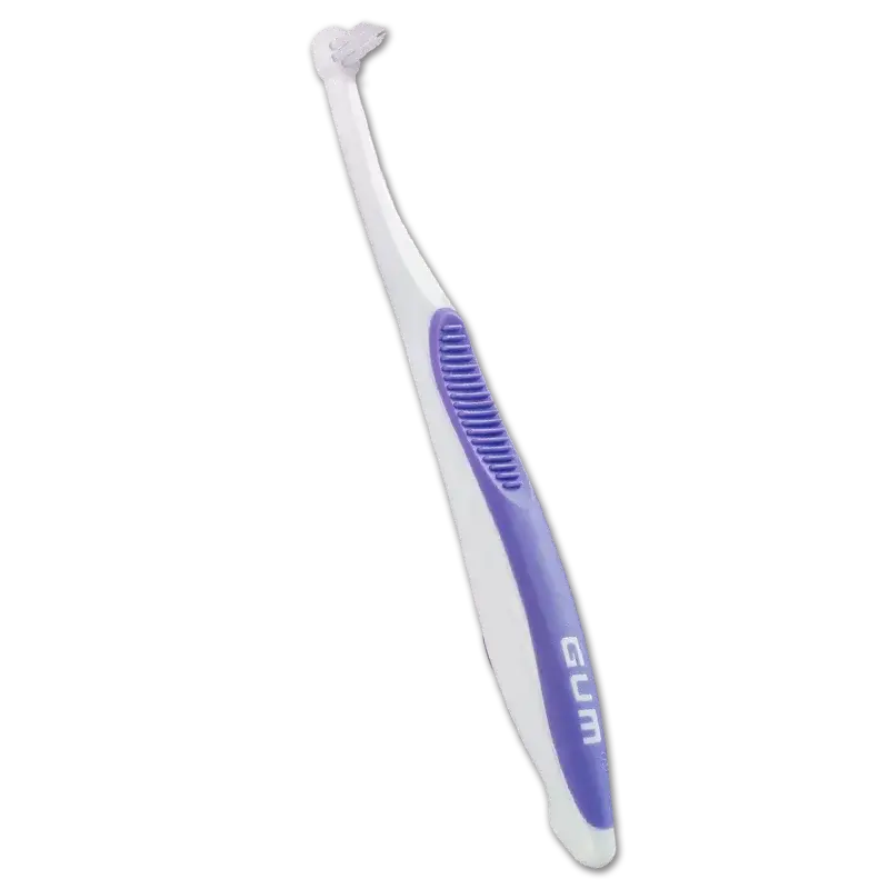 brosse à dents monotouffe gum 308 souple (bleu) - GUM | Parfumerie & Parafumerie en ligne