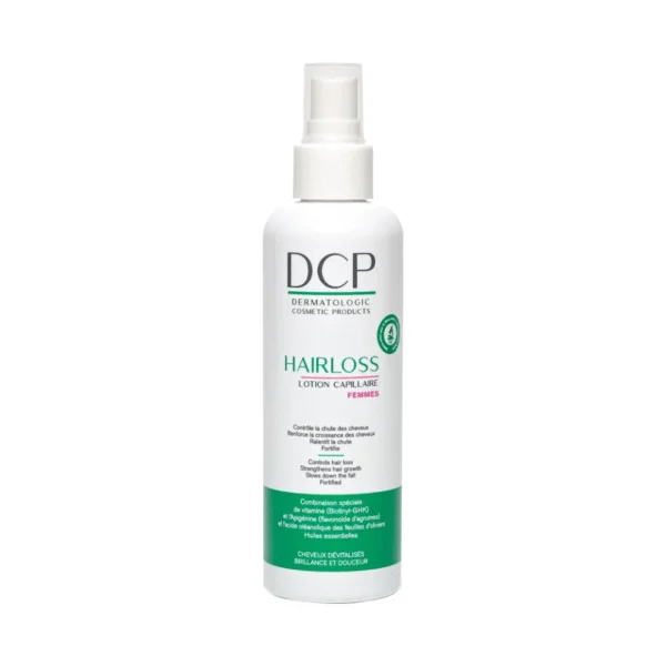 lotion capillaire hairloss femmes dcp 200ml - DCP | Parfumerie & Parafumerie en ligne