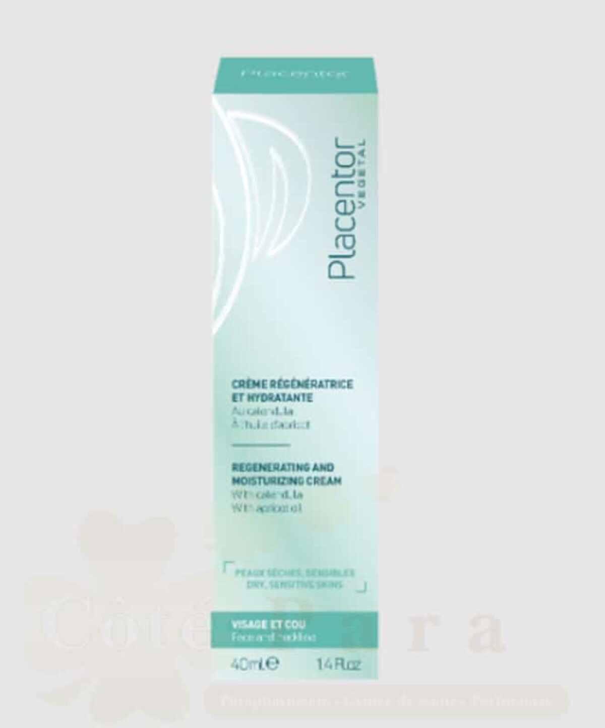 crème apaisante protectrice aux prébiotiqes au complexe de 8 plantes placentor vegetal 40ml - PLACENTOR | Parfumerie & Parafumerie en ligne