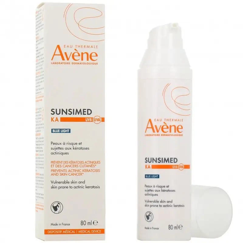 écran solaire sunsimed avène ka blue light spf50+ 80ml - Avène | Parfumerie & Parafumerie en ligne