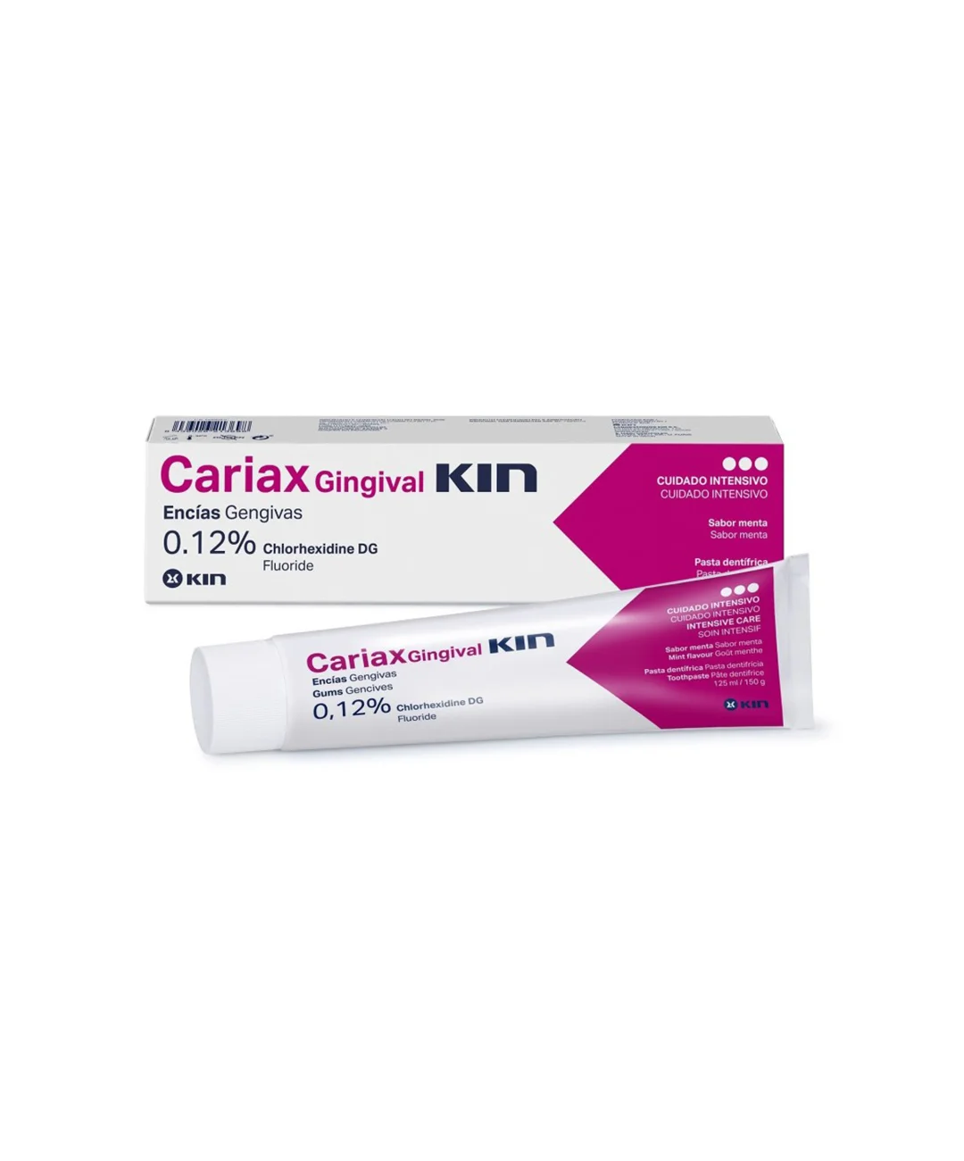 dentifrice pâte kin gingival 0.12% 75ml - Kin | Parfumerie & Parafumerie en ligne