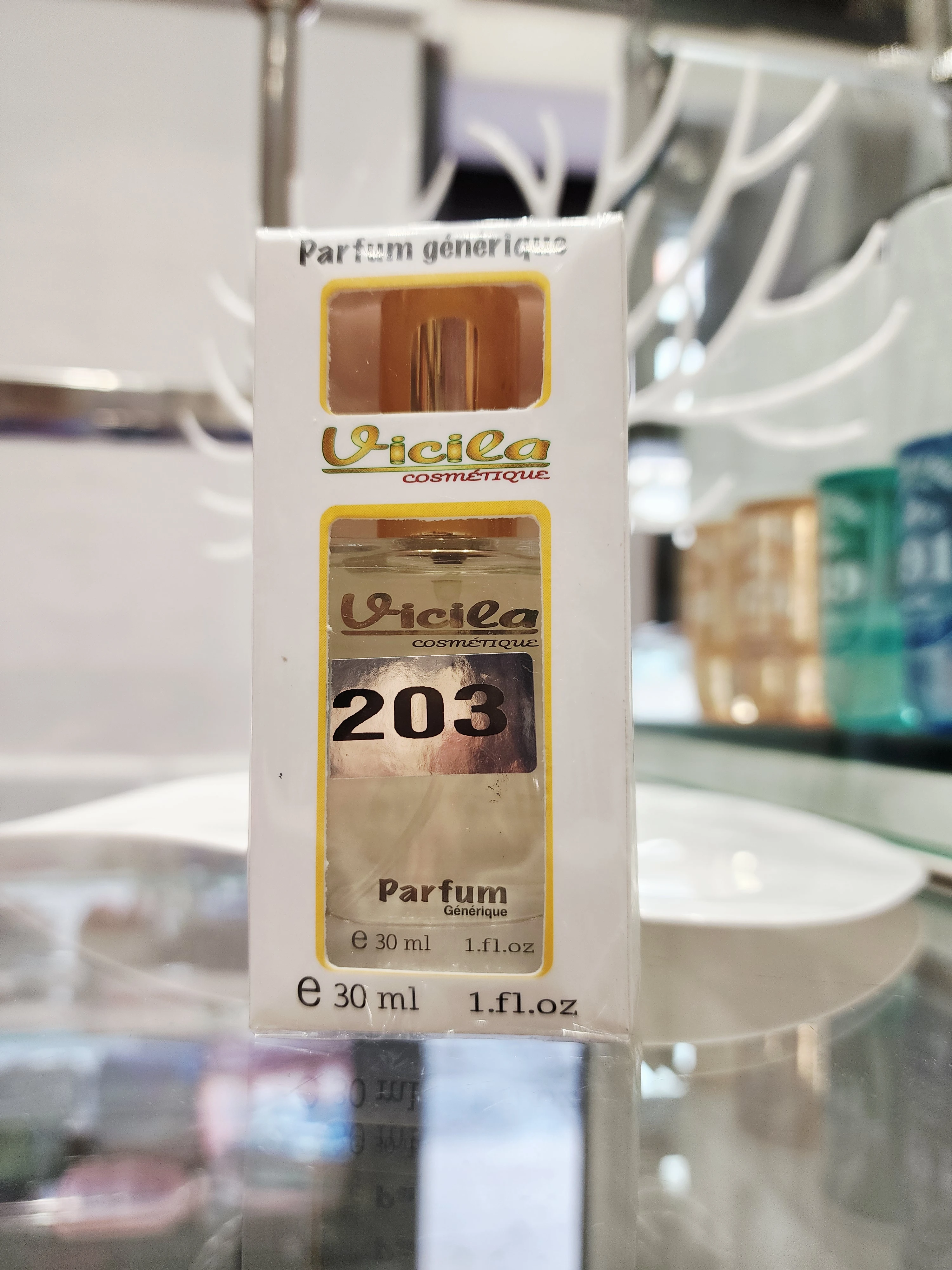 Mazet parfum mazet générique vicila 203 dupe my way giorgio armani 30ml - Parfum et cosmétiques authentiques en vente chez Choupinette para & parfumerie