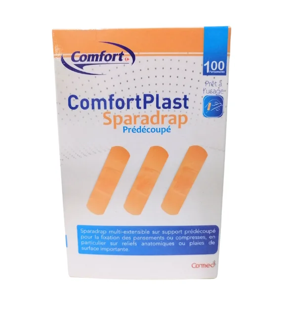 sparadrap comfortplast prédécoupé 100p - Comfort | Parfumerie & Parafumerie en ligne
