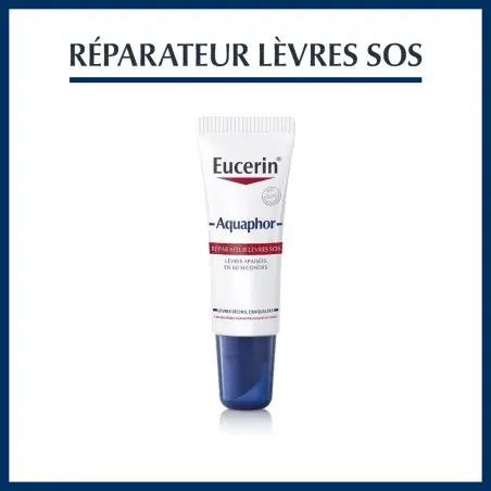 réparateur lèvres aquaphor eucerin 10ml - Eucerin | Parfumerie & Parafumerie en ligne