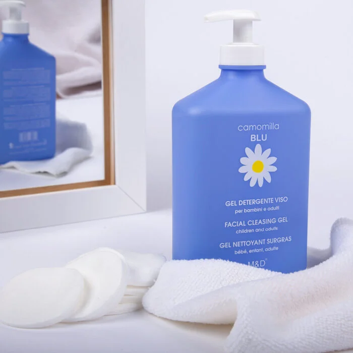 gel nettoyant camomilla blu surgras visage et corps peaux sèches et sensibles 500ml - Camomilla | Parfumerie & Parafumerie en ligne