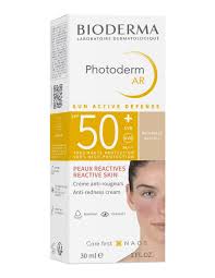 crème anti rougeurs photoderm AR bioderma teinte naturelle SPF50+ 30ml - Bioderma | Parfumerie & Parafumerie en ligne