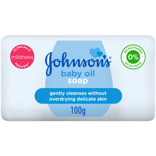savon johnson's baby oil 100g - Johnsons | Parfumerie & Parafumerie en ligne