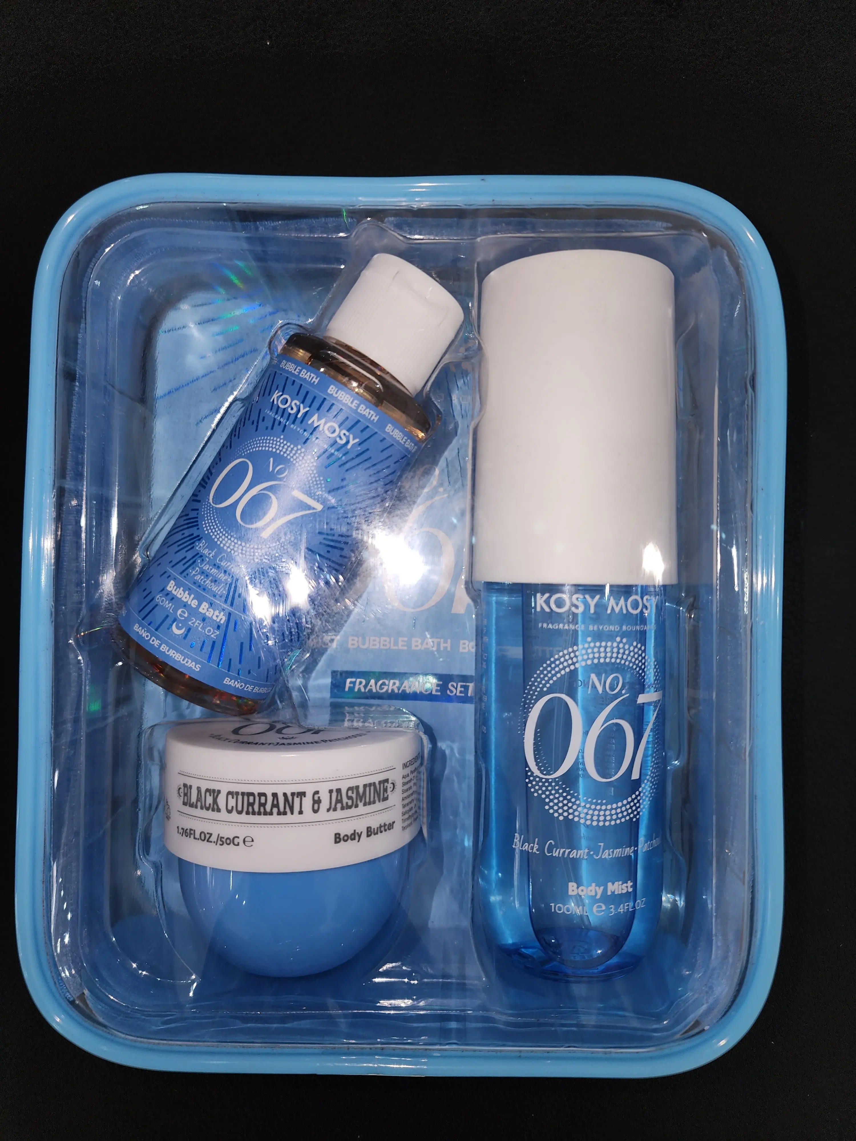 coffret kosy mosy N°067 (brume corporelle 100ml + beurre corporelle 50g + gel douche 60ml)  - kosy mosy | Parfumerie & Parafumerie en ligne