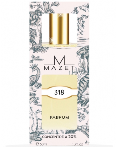 parfum mazet femme 318 dupe gabrielle chanel 50ml - Mazet | Parfumerie & Parafumerie en ligne