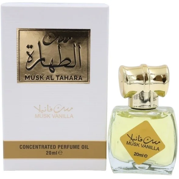 musk al tahara musk vanilla al aqeeq 20ml - AL AQEEQ | Parfumerie & Parafumerie en ligne
