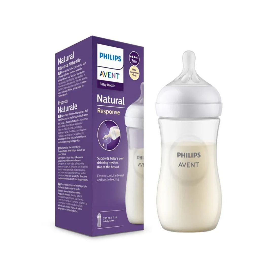 biberon avent philips natural 3+ 330ml - avent | Parfumerie & Parafumerie en ligne