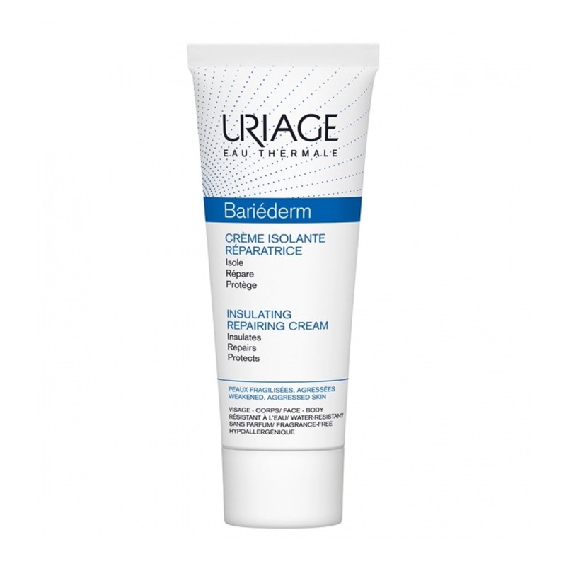 crème isolante réparatrice bariéderm uriage 75ml - Uriage | Parfumerie & Parafumerie en ligne