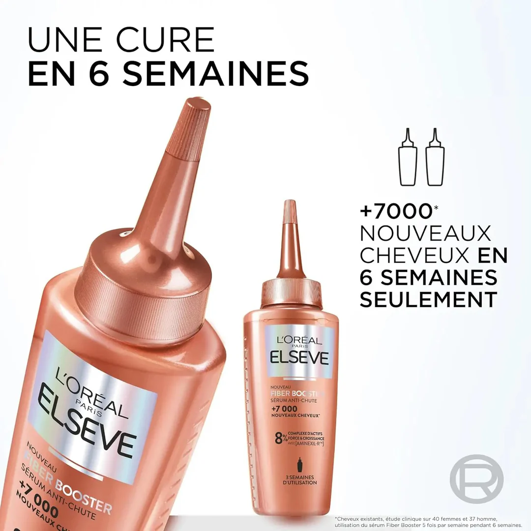 sérum anti chute fiber booster elseve l'oréal 100ml - L'oréal | Parfumerie & Parafumerie en ligne