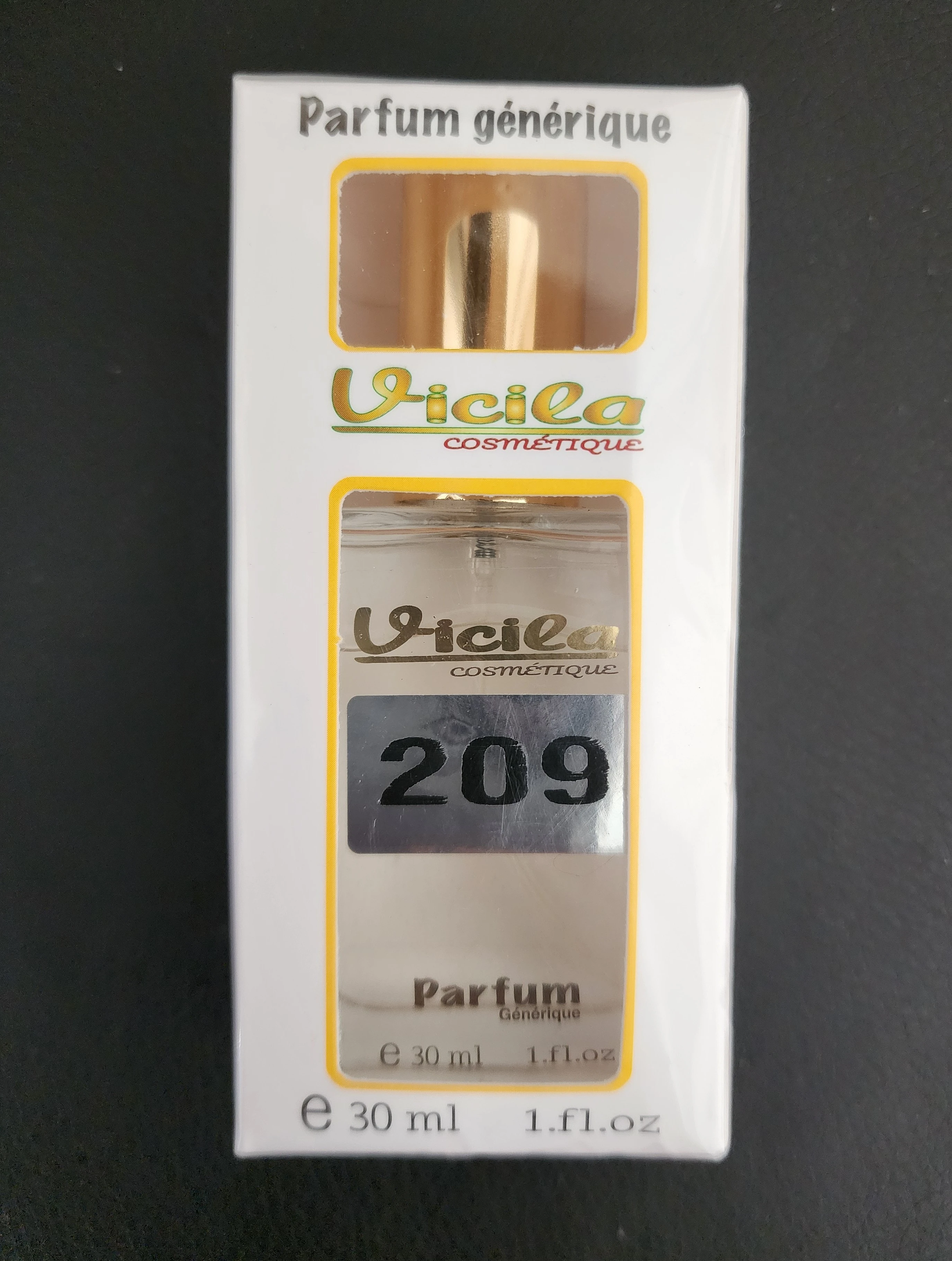 parfum mazet générique vicila 209 dupe la nuit trésor lancôme 30ml - Mazet | Parfumerie & Parafumerie en ligne