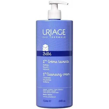 crème lavante uriage bébé 1L - Uriage | Parfumerie & Parafumerie en ligne